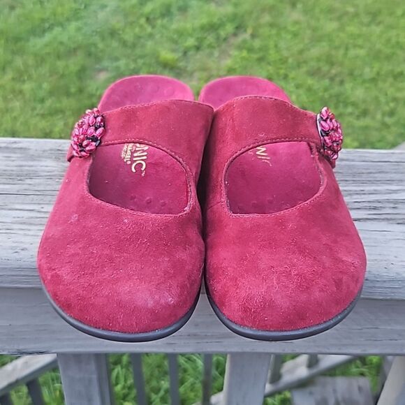 Vionic Joan Mary Jane embellished Mule Sandals size 6 - Picture 2 of 6